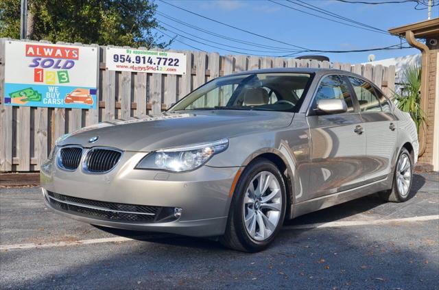 2010 bmw 535 535i 4dr sedan