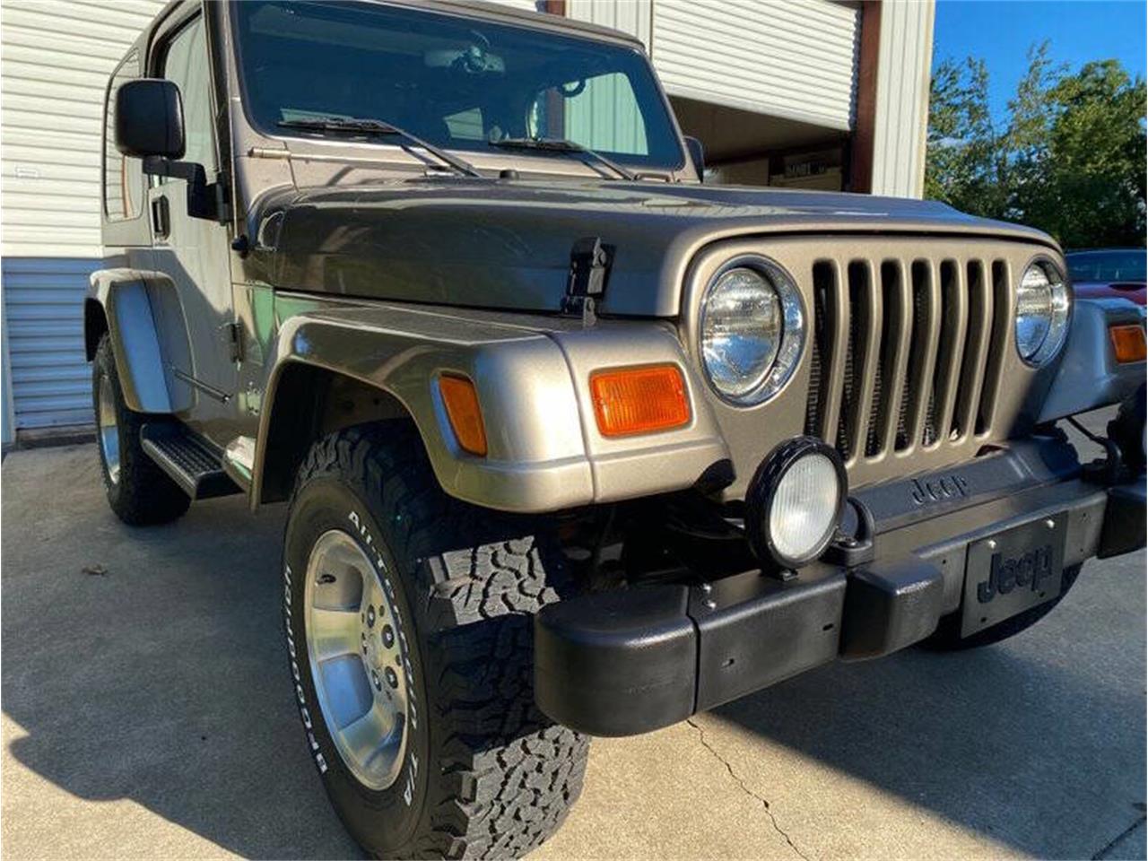 2003 jeep wrangler