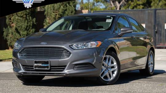 2014 Ford Fusion (North America)