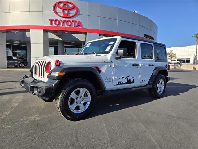 2020 jeep wrangler unlimited sport