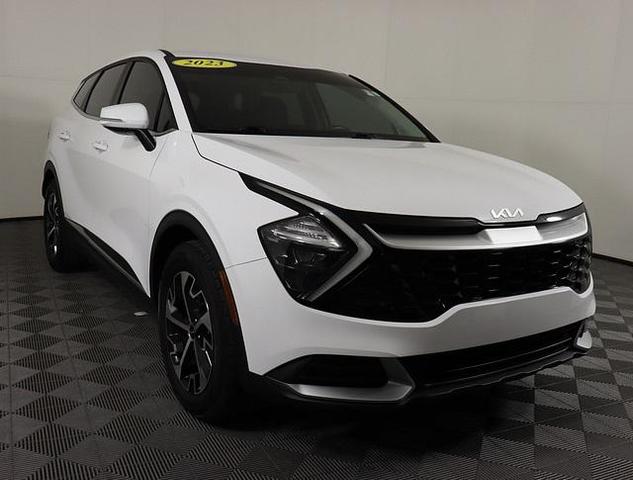 2023 kia sportage ex