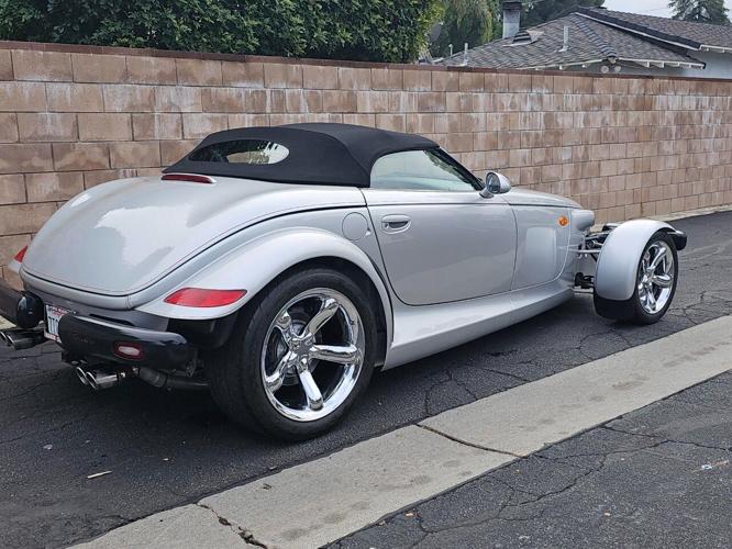 2001 plymouth prowler in woodland hills, california
