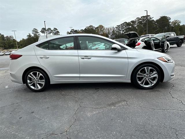 2018 hyundai elantra limited