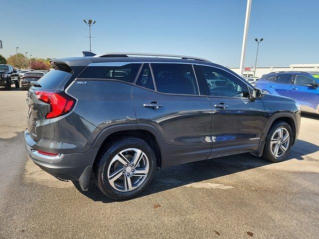 2018 gmc terrain slt