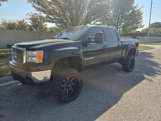 2008 gmc sierra 1500 sle1 crew cab