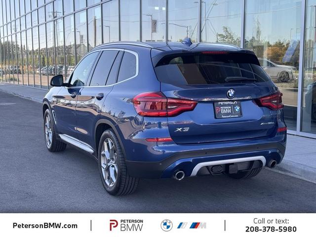2021 bmw x3 phev xdrive30e