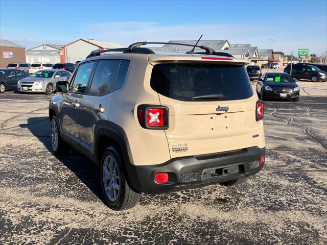 2015 jeep renegade latitude