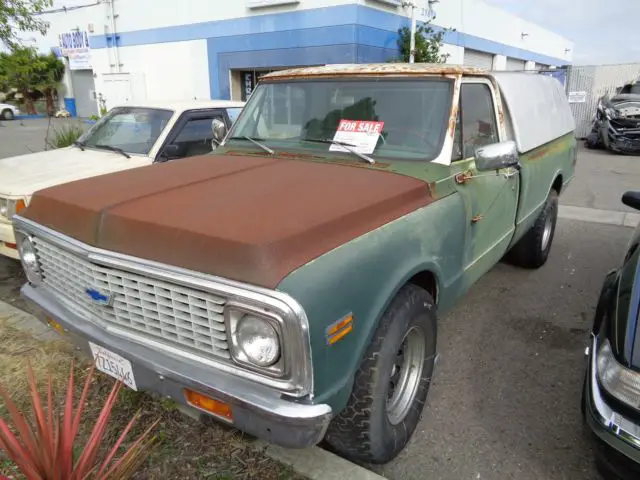 1972 chevrolet truck c20