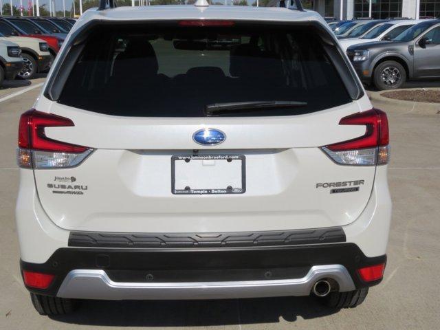 2021 subaru forester touring