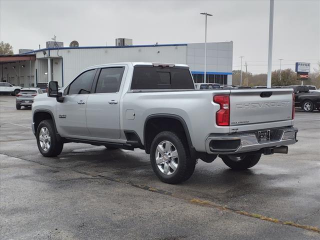 2021 chevrolet silverado 2500 ltz