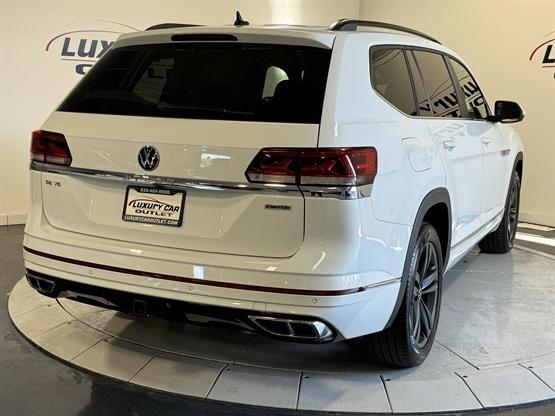 2021 volkswagen atlas 3.6 v6 se w/ technology r-line