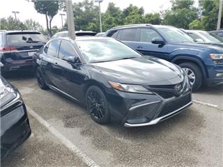 2022 Toyota Camry xse