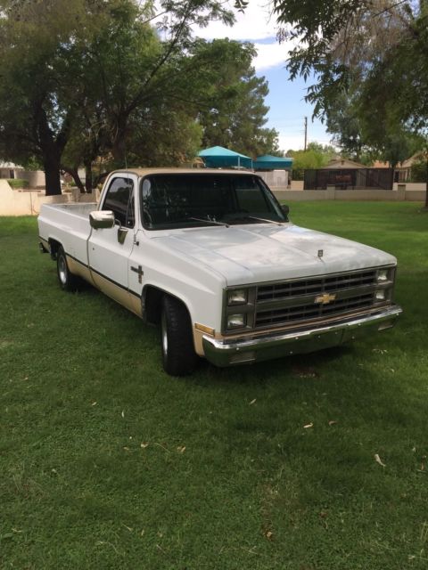 1982 chevrolet c10 diesel 4spd