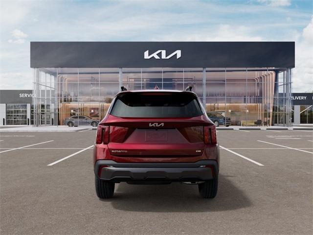 2024 kia sorento sx