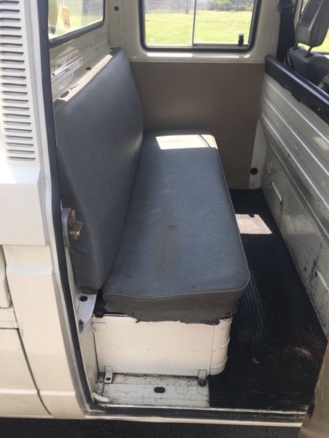 1989 volkswagen double cab westfalia - doka
