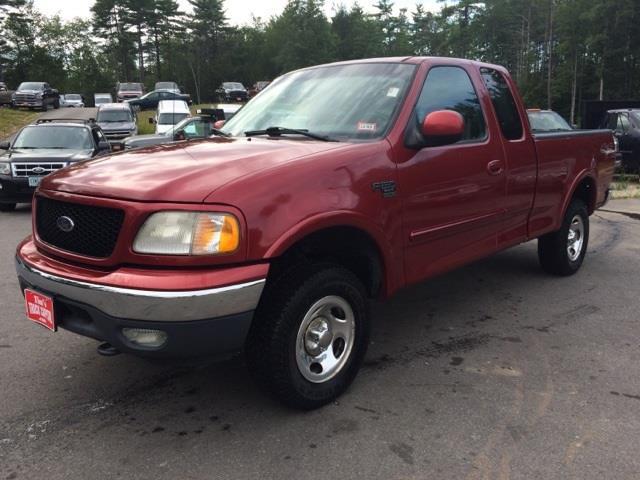 2000 ford f-150 xlt 4dr xlt 4wd extended cab sb for sale in epsom, new hampshire