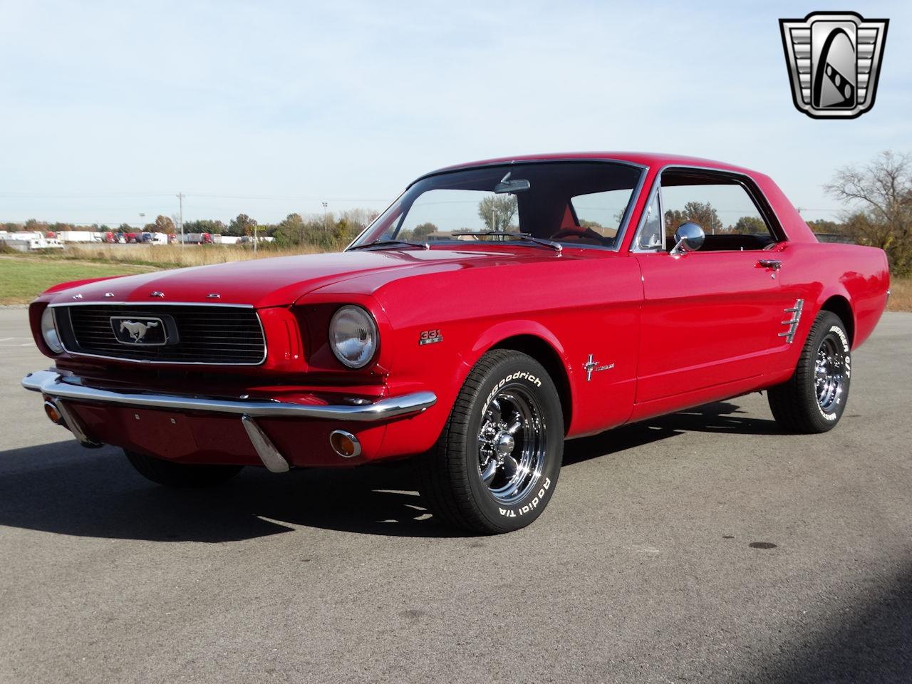 1966 ford mustang