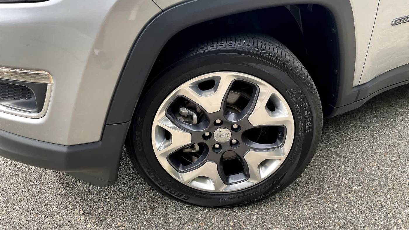 2021 jeep compass limited