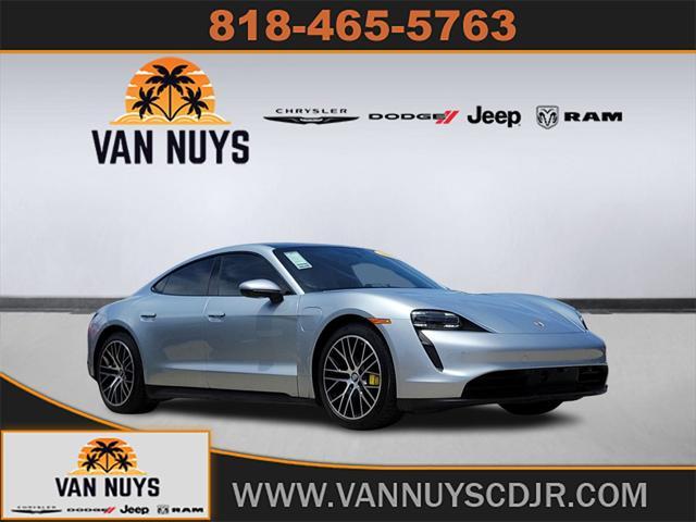 2023 porsche taycan base