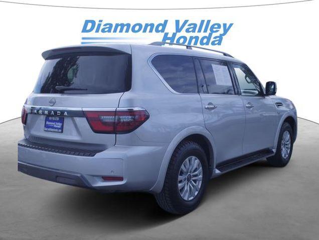 2022 nissan armada sv 4wd