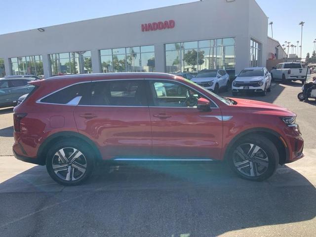 2022 kia sorento plug-in hybrid sx
