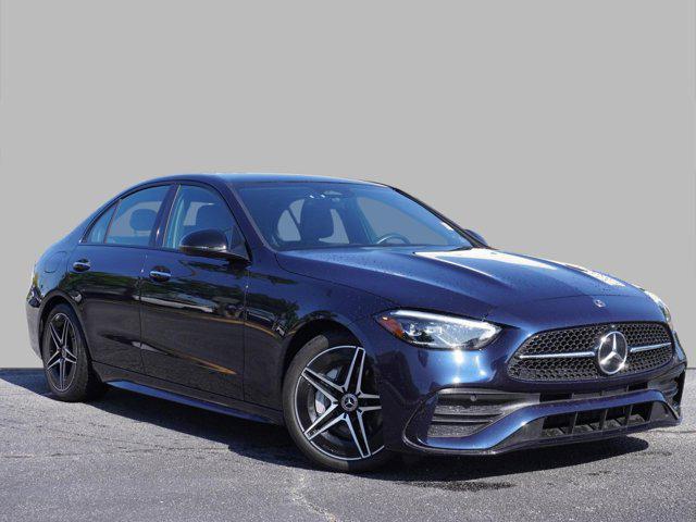 2022 mercedes-benz c-class 4matic sedan