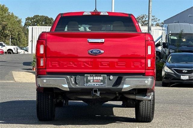 2020 ford ranger xlt