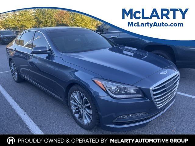 2016 hyundai genesis 3.8