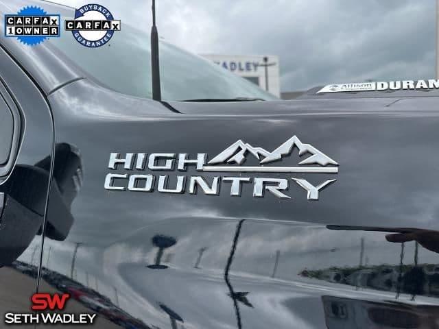 2023 chevrolet silverado 2500hd high country in pauls valley, oklahoma