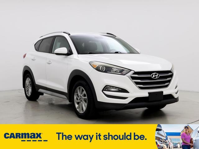 2018 hyundai tucson sel