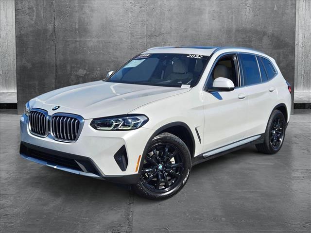 2022 bmw x3 xdrive30i