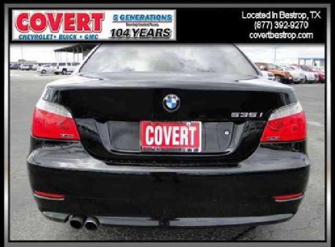 2010 bmw 5 series 535i in bastrop, tx