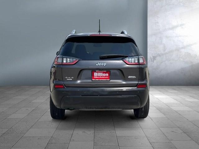 2021 jeep cherokee latitude plus
