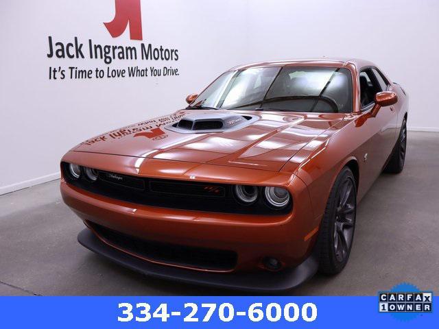 2021 dodge challenger r/t scat pack