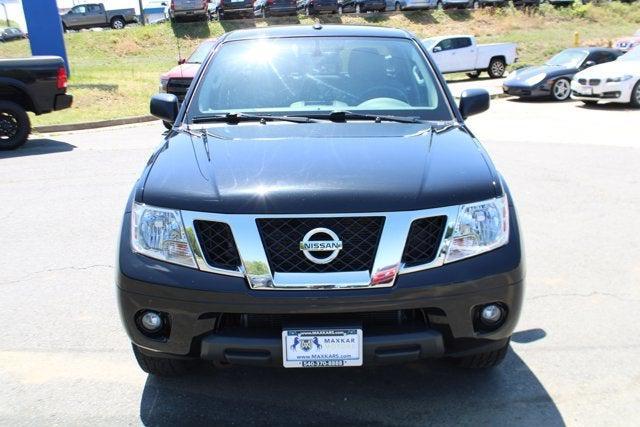 2016 nissan frontier sv