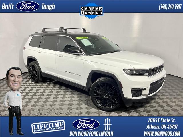 2021 jeep grand cherokee l limited