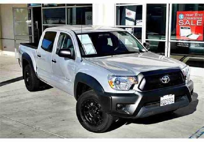 2012 toyota tacoma pickup 4d 5 ft in national city, ca