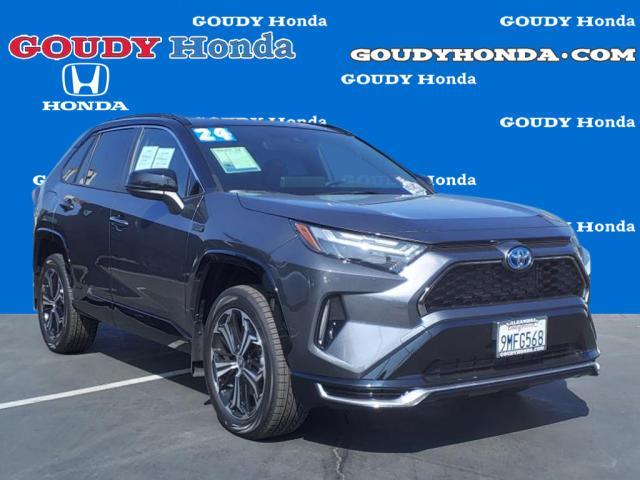 2024 toyota rav4 prime xse