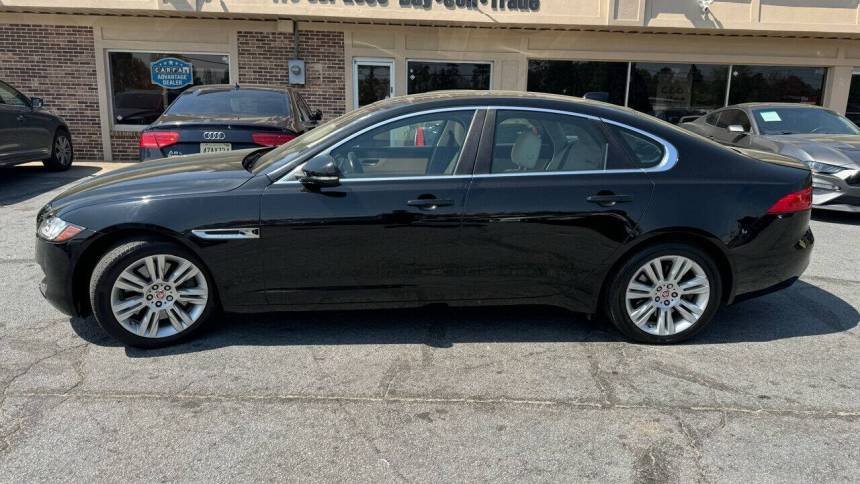 2017 jaguar xf 35t premium