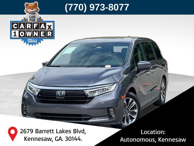2021 honda odyssey ex-l
