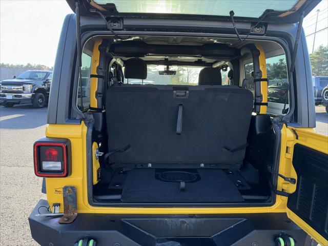 2021 jeep wrangler willys