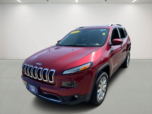 2016 jeep cherokee limited
