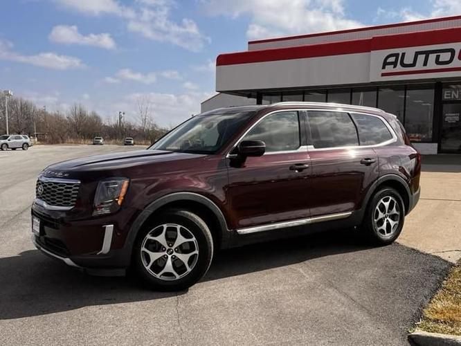 2020 kia telluride ex sport utility 4d in gary, indiana
