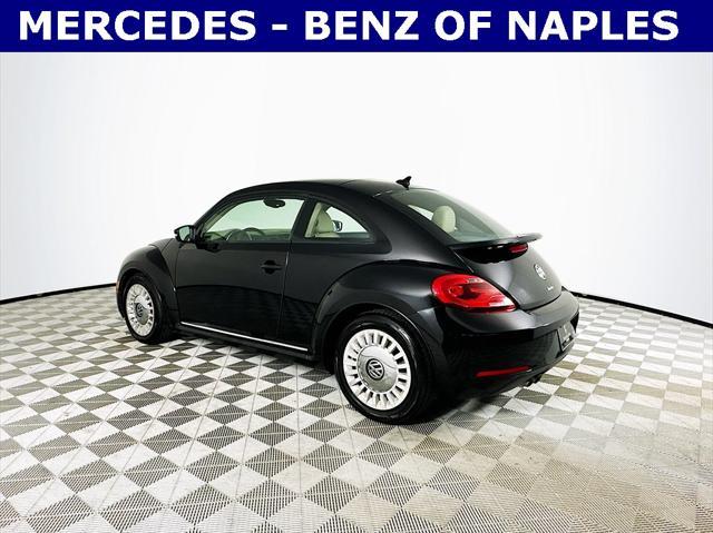 2016 volkswagen beetle 1.8t se