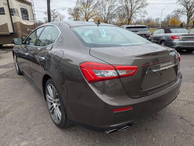 2014 maserati ghibli base
