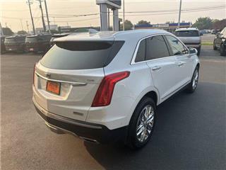 2019 Cadillac XT5 platinum