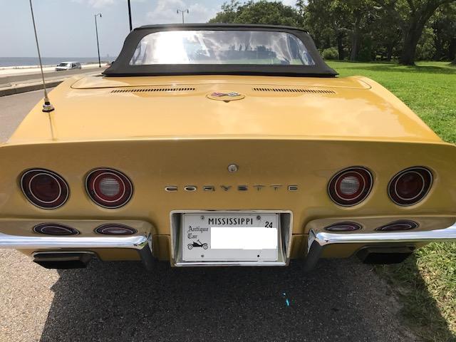 1972 corvette convertible (all original matching #'s)air power steering/brakes