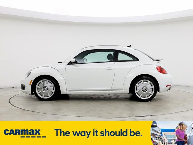 2016 volkswagen beetle sel