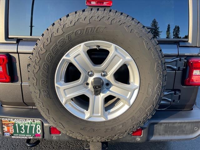 2018 jeep wrangler unlimited sport