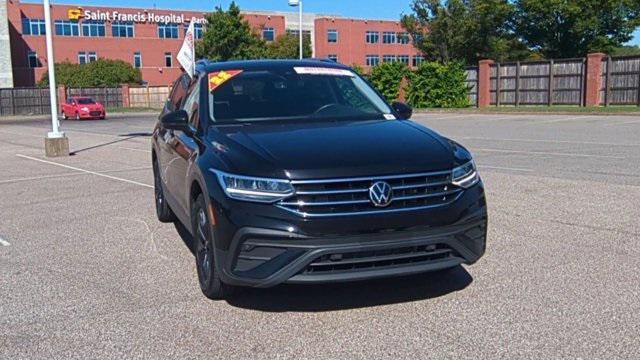 2022 volkswagen tiguan 2.0t se